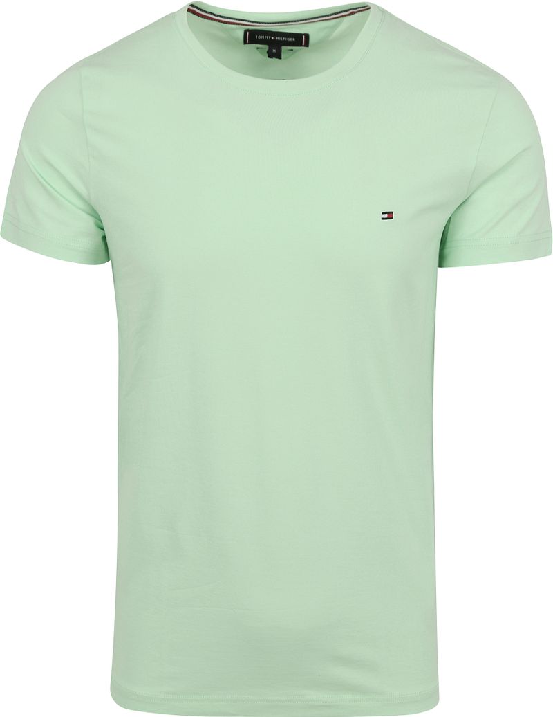 Tommy Hilfiger T-shirt Essential Grun - Größe XXL günstig online kaufen