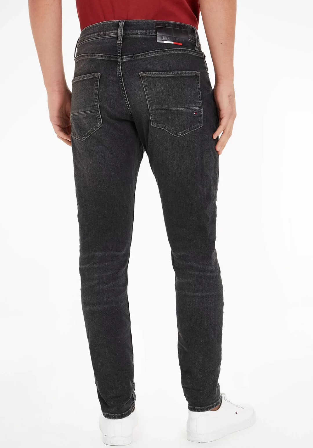 Tommy Hilfiger Tapered-fit-Jeans TAPERED HOUSTON PSTR günstig online kaufen
