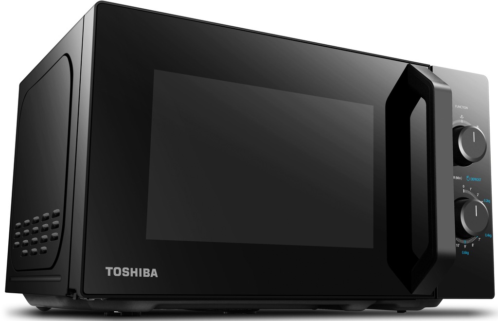 Toshiba Mikrowelle »MW2-MM20PF(BK)«, Mikrowelle, 800 W günstig online kaufen