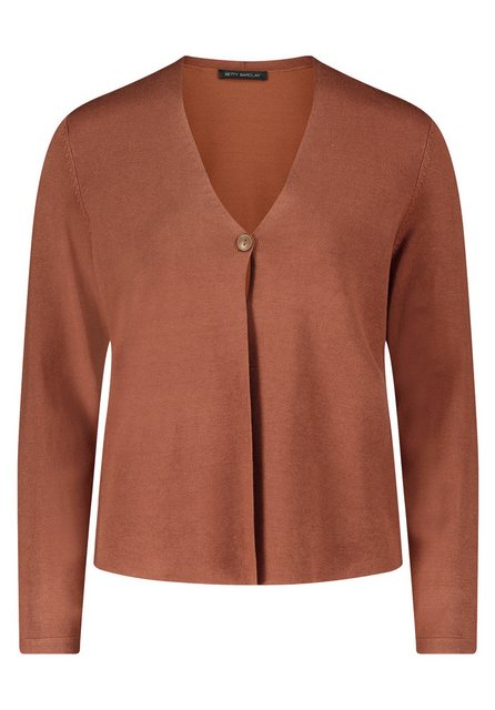 Betty Barclay Strickjacke Betty Barclay Feinstrickjacke mit V-Ausschnitt (1 günstig online kaufen