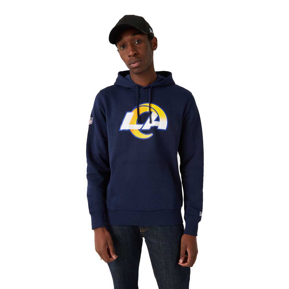 New Era Nfl Los Angeles Rams Kapuzenpullover 2XL Blue günstig online kaufen