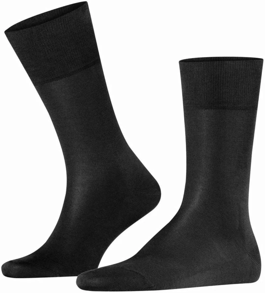 FALKE Tiago Socken Schwarz - Größe 45-46 günstig online kaufen