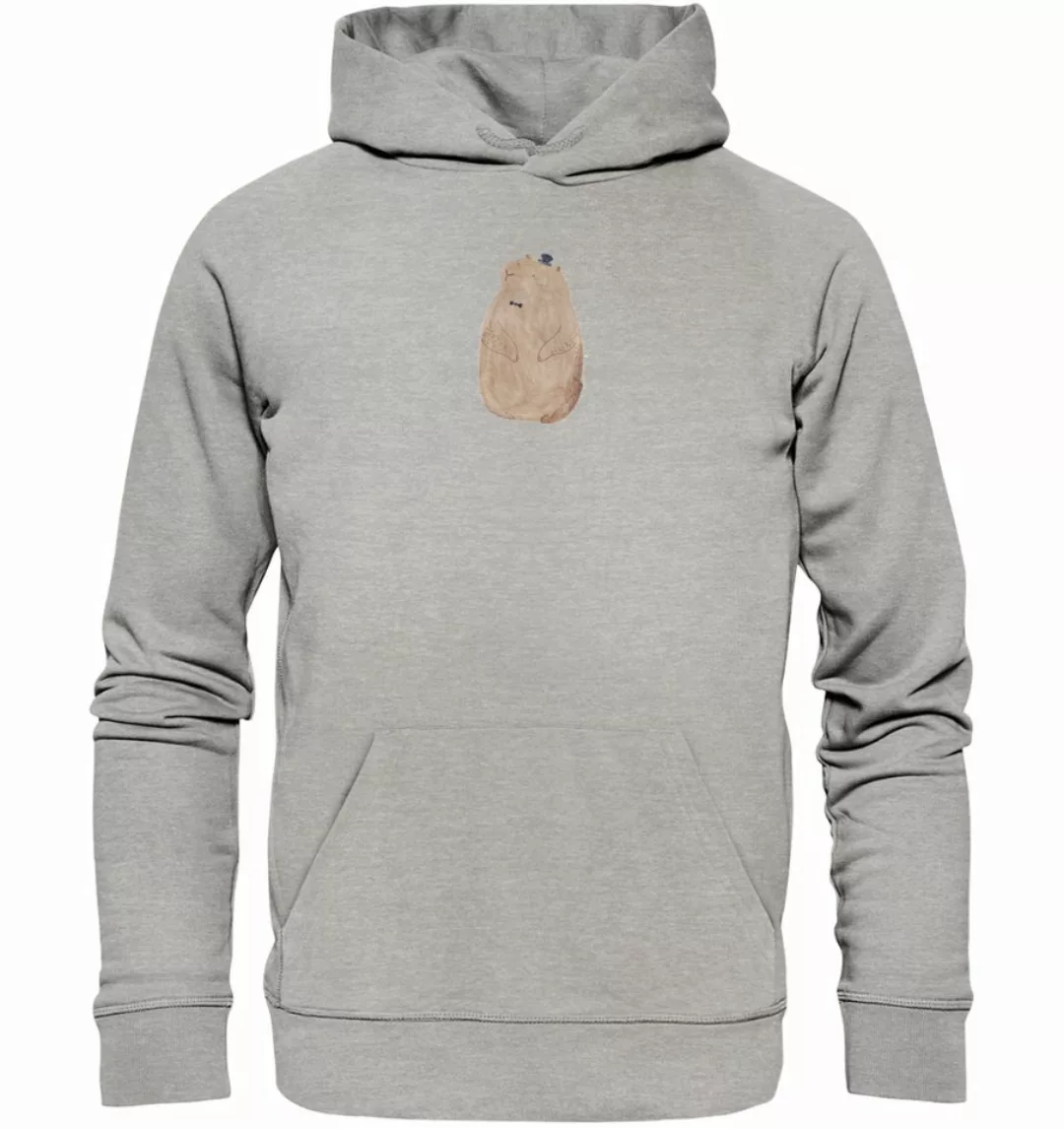 Mr. & Mrs. Panda Hoodie Größe M Murmeltier - Heather Grey - Geschenk, Knigg günstig online kaufen