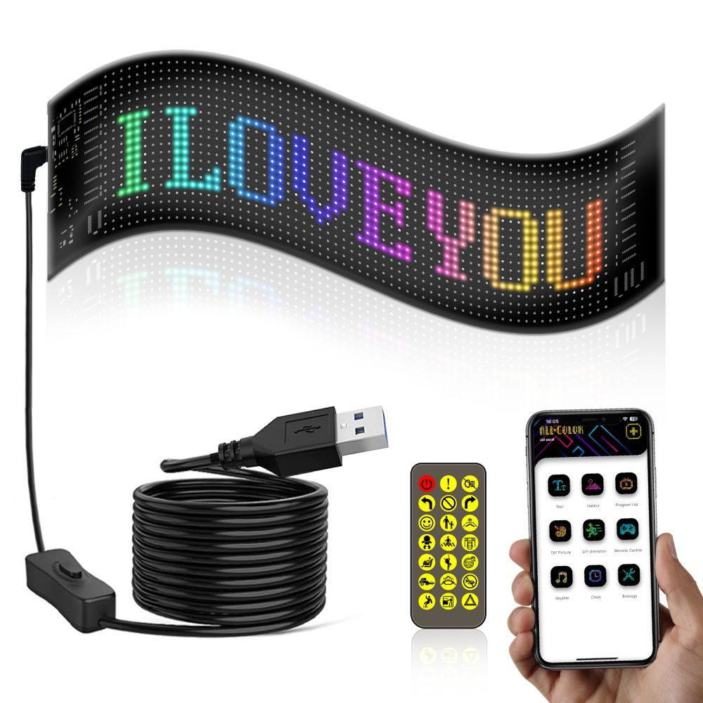 PRIISF LED Dekolicht Werbetafel Schild Leuchte günstig online kaufen