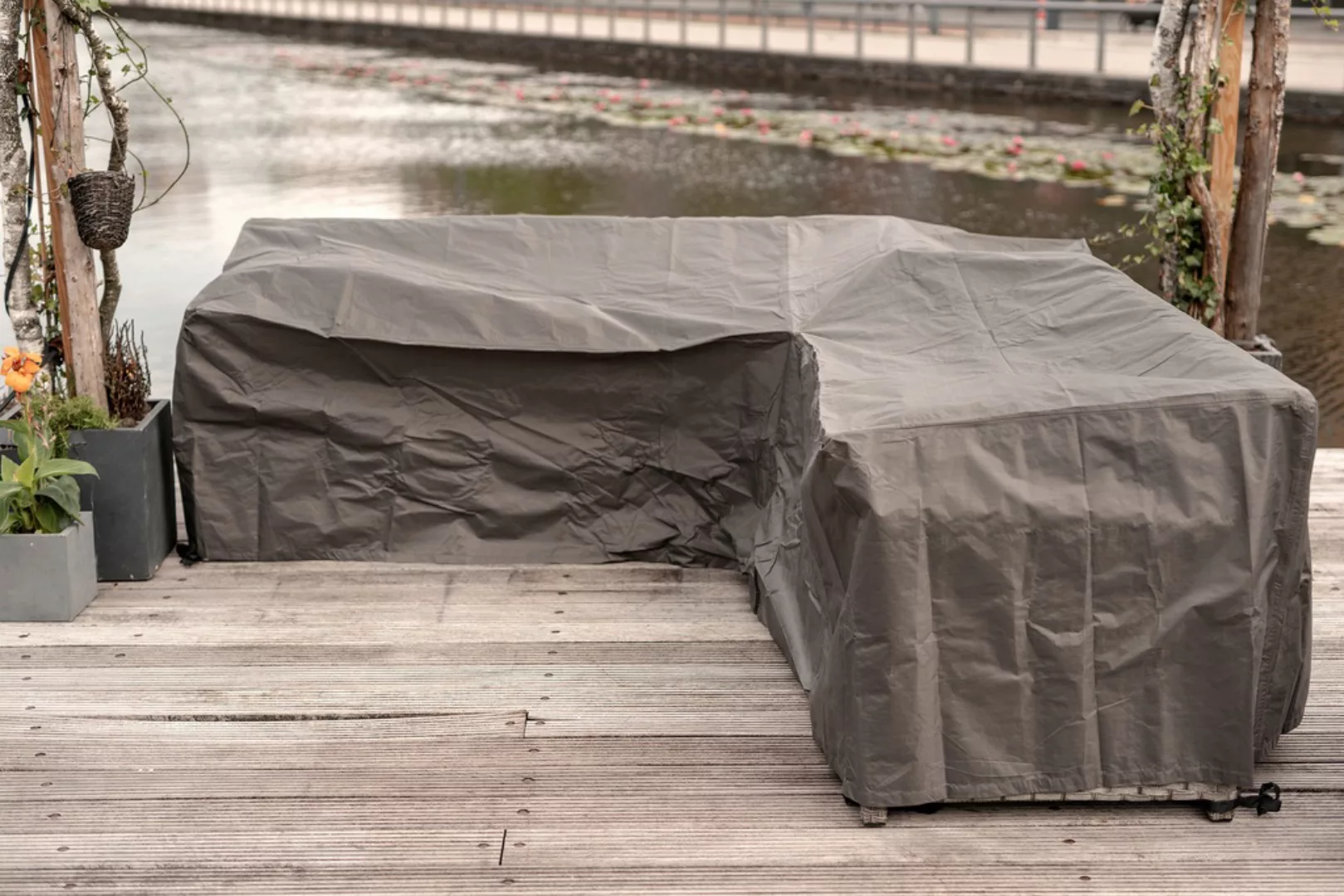 winza outdoor covers Gartenmöbel-Schutzhülle "Outdoor Cover", für L-förmige günstig online kaufen