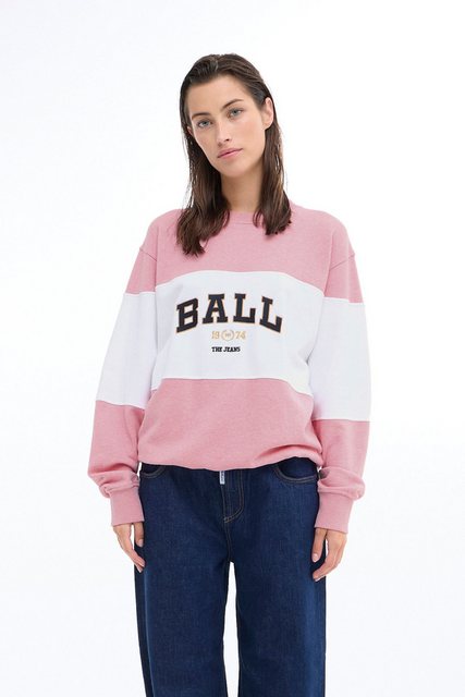 BALL Rundhalspullover BAMONTANA SWEAT rundhalspullover mit Stickerei günstig online kaufen