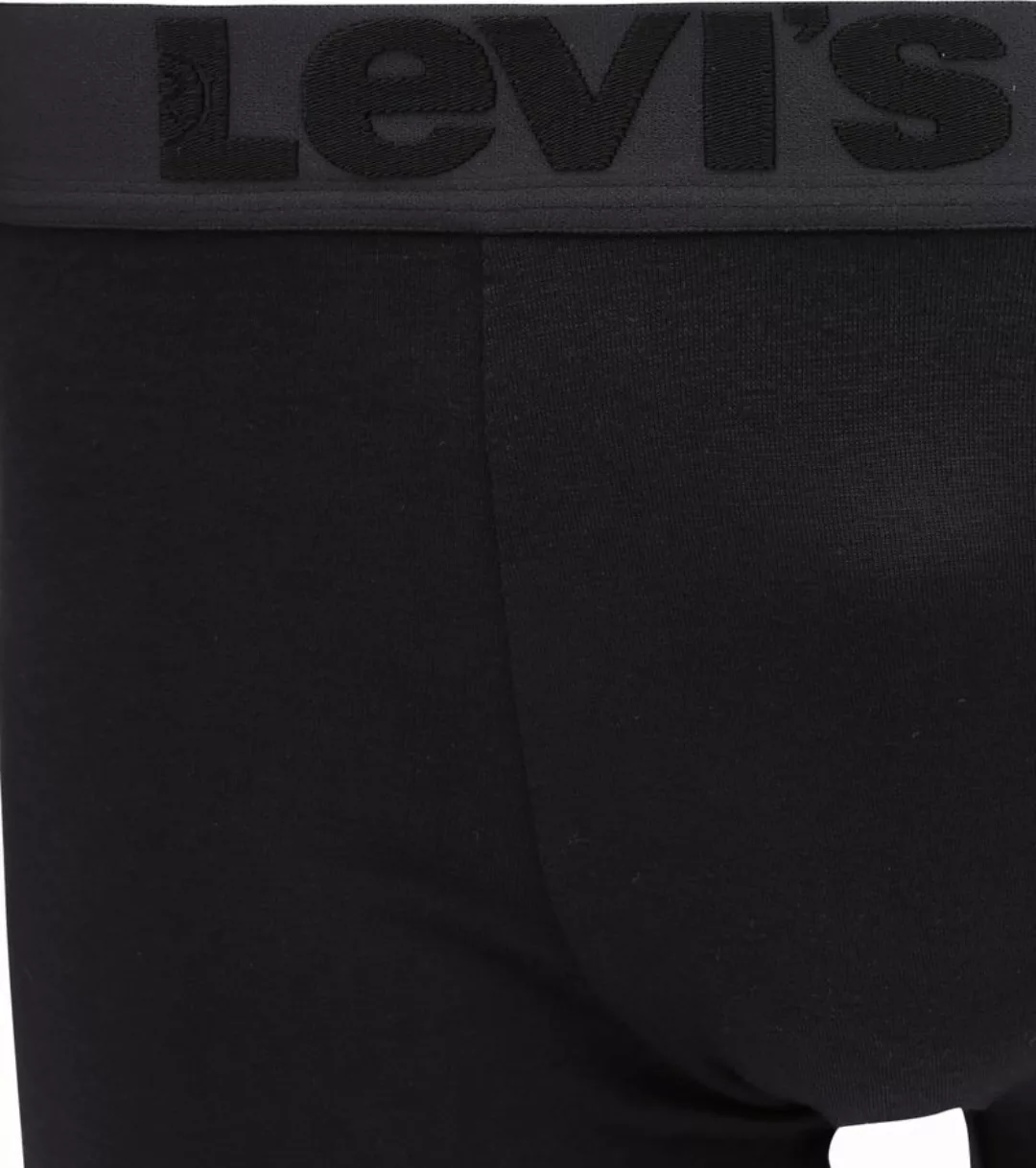 Levi's Boxershorts 3er-Pack Uni Schwarz - Größe XL günstig online kaufen