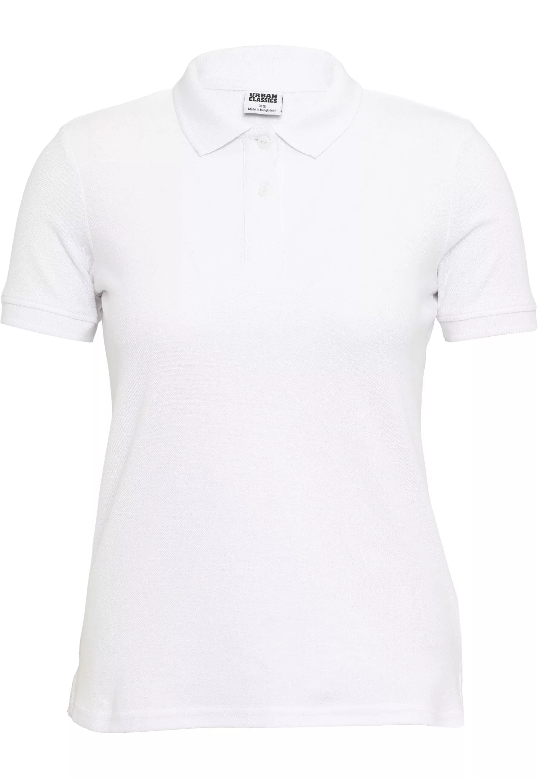 URBAN CLASSICS Poloshirt "Urban Classics Ladies Polo Shirt", (1 tlg.) günstig online kaufen