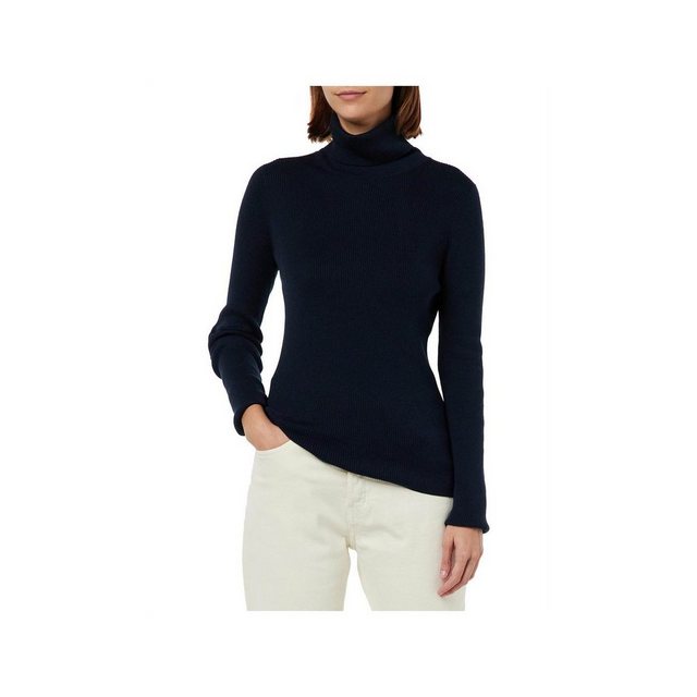 Marc O'Polo Longpullover blau regular fit (1-tlg) günstig online kaufen