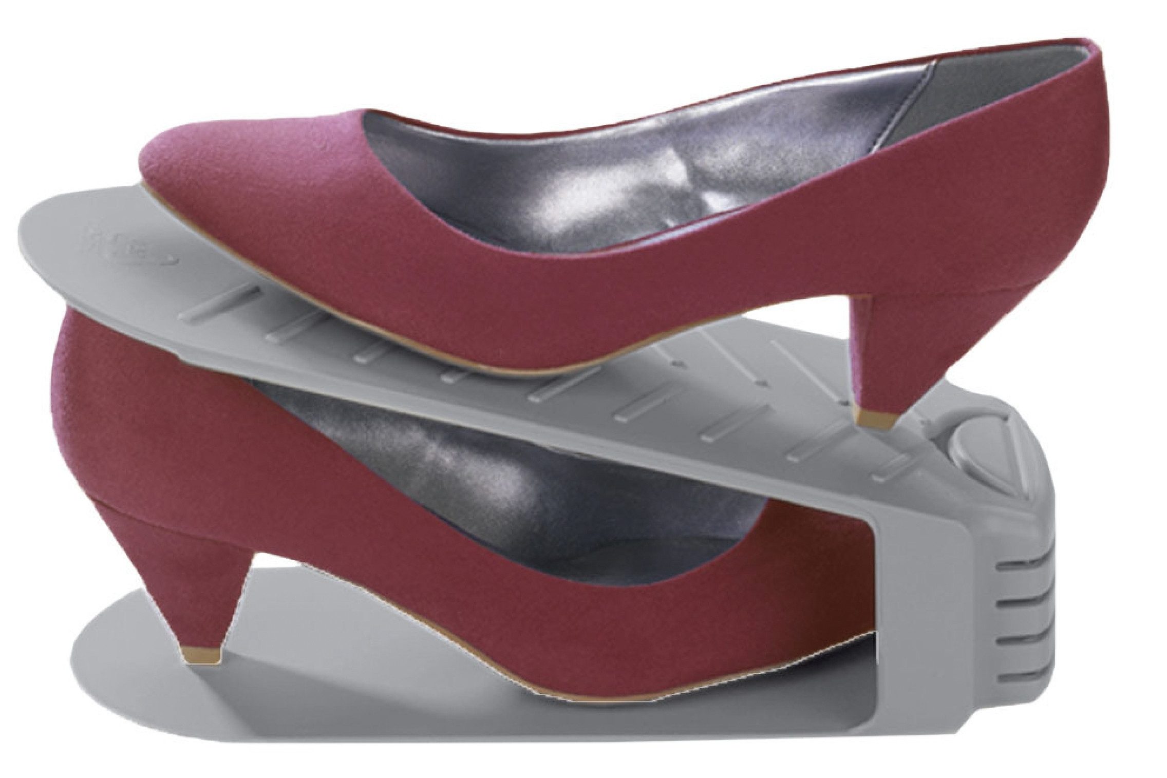Maximex Schuhstapler "4er", (Set, 4 tlg.), Schuhhalter, 50 % mehr Platz im günstig online kaufen