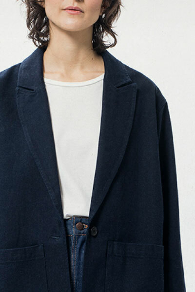 Damen Denim-blazer "Lovi" - Denim Blue günstig online kaufen