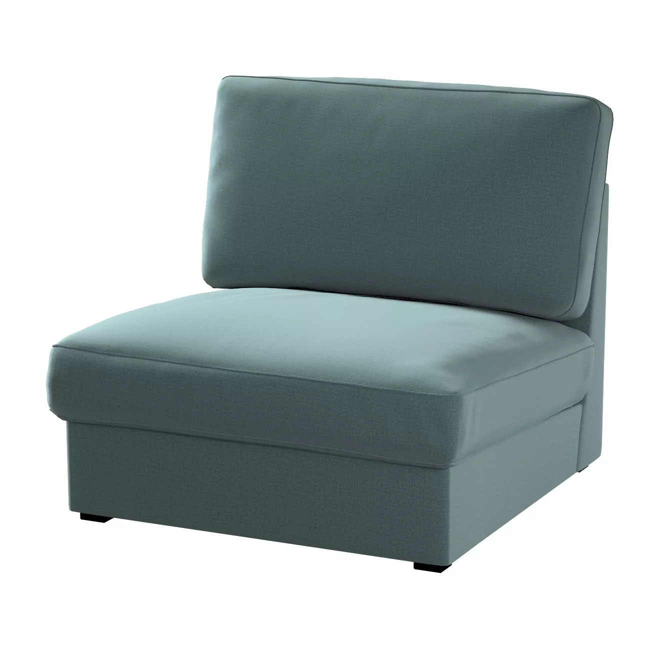Bezug für Kivik Sessel nicht ausklappbar, smaragdgrün, Bezug für Sessel Kiv günstig online kaufen