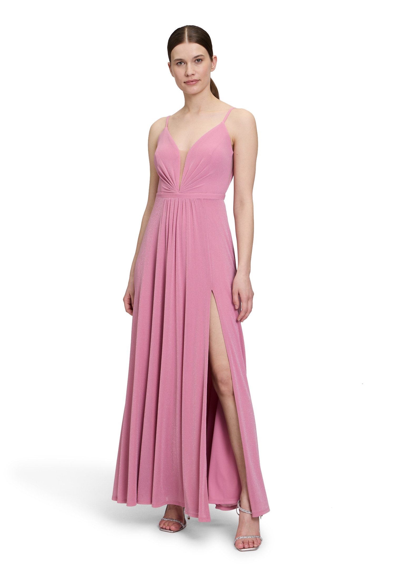 Vera Mont Abendkleid "Vera Mont Damen Abendkleid mit Lurexfaden", Material günstig online kaufen