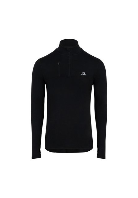 DANISH ENDURANCE Langarmshirt Half Zip Herren Sport Funktionsshirt mit Daue günstig online kaufen