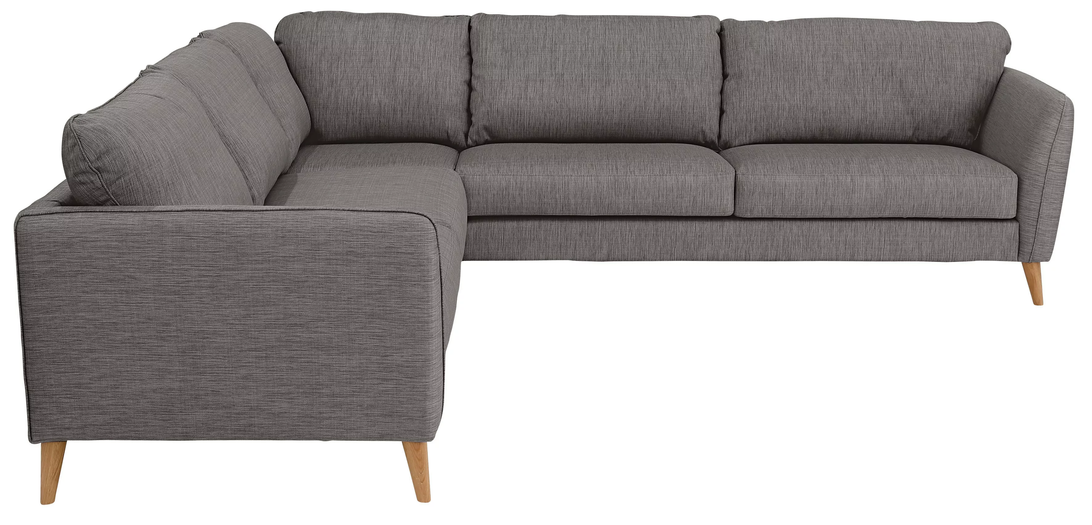 Home affaire Ecksofa "MARSEILLE 278/278 cm, L-Form,", gleichschenklig, aus günstig online kaufen