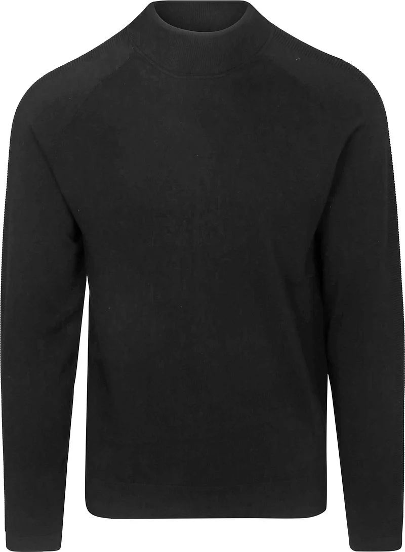 Blue Industry Rollkragenpullover Schwarz - Größe XL günstig online kaufen