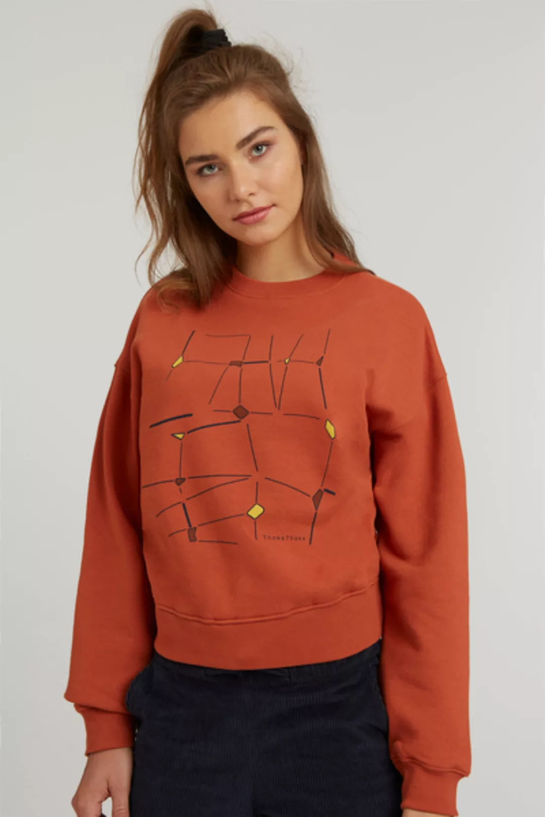 Damen Sweatshirt Bio Fair günstig online kaufen