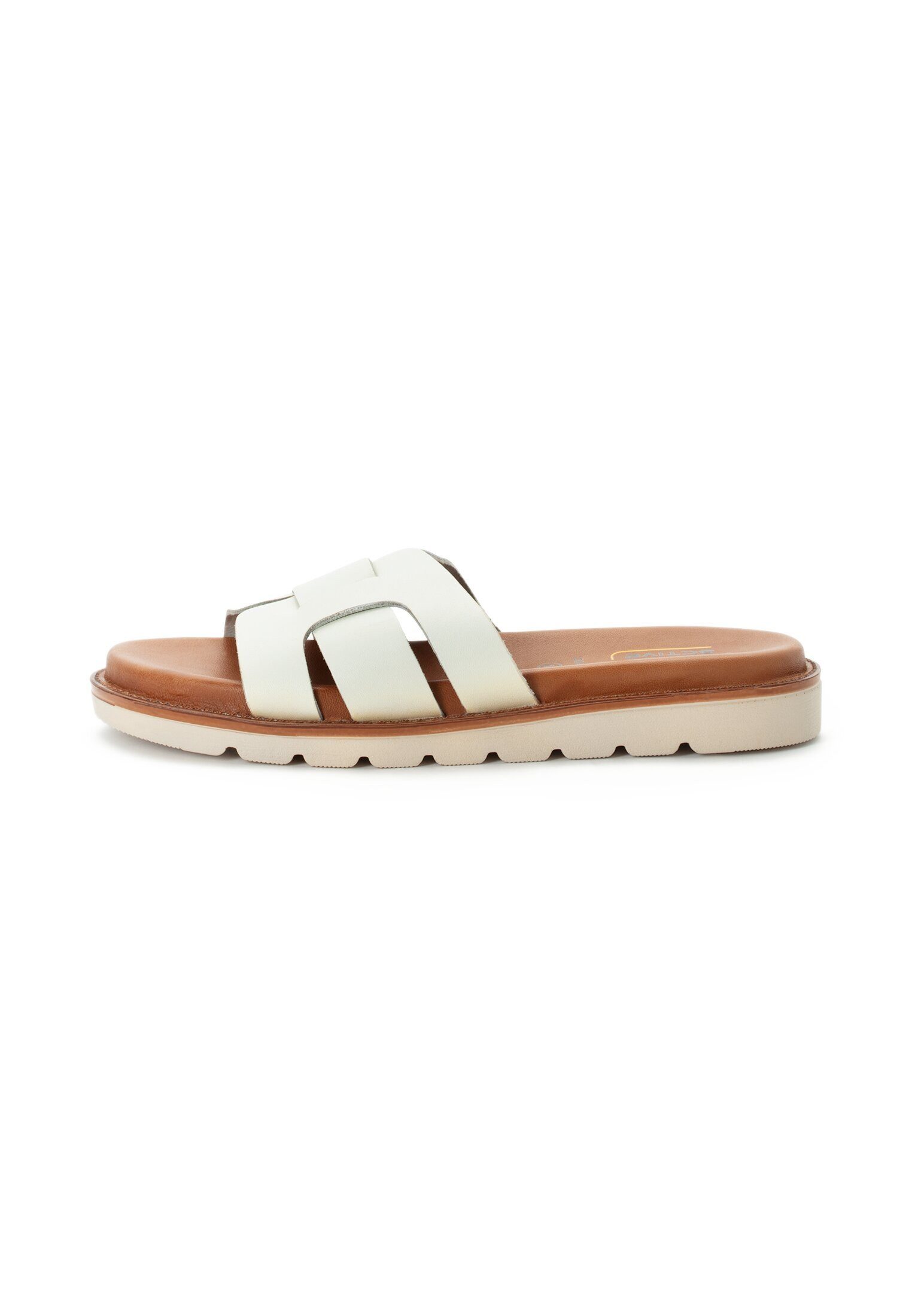 camel active aus Leder Riemchensandale günstig online kaufen