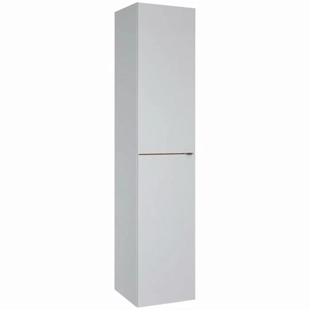 Lomadox Hochschrank AMARILLO-147-WHITE Seitenschrank, Glanz weiß, Wotan Eic günstig online kaufen