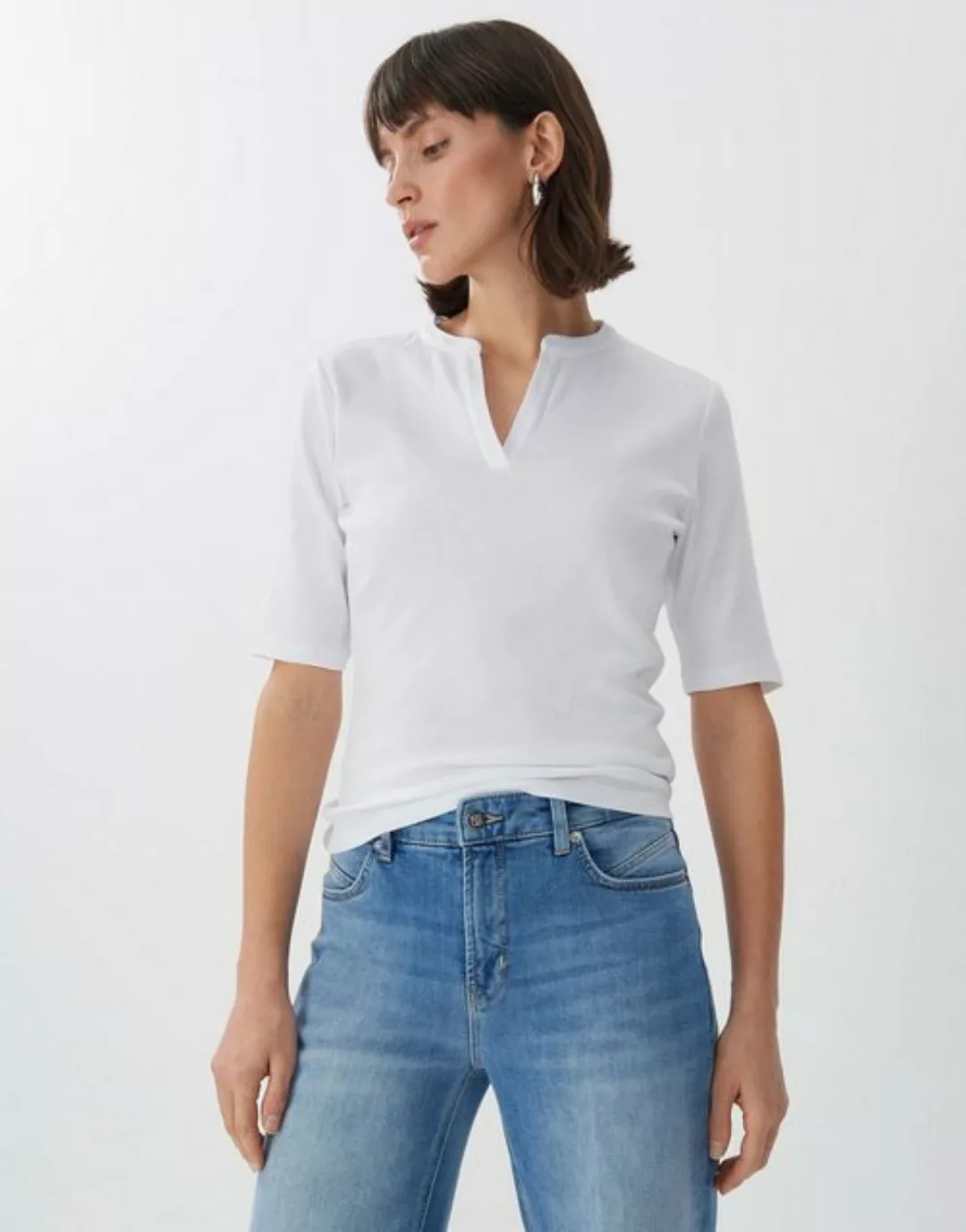 someday T-Shirt Kleoh detail long schmale Passform Jersey günstig online kaufen