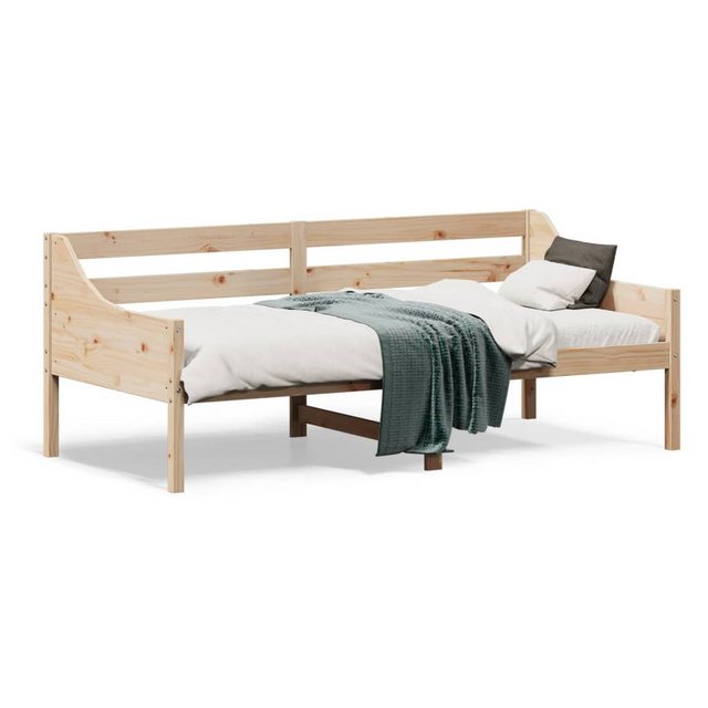 vidaXL Bett Tagesbett ohne Matratze 90x190 cm Massivholz Kiefer günstig online kaufen