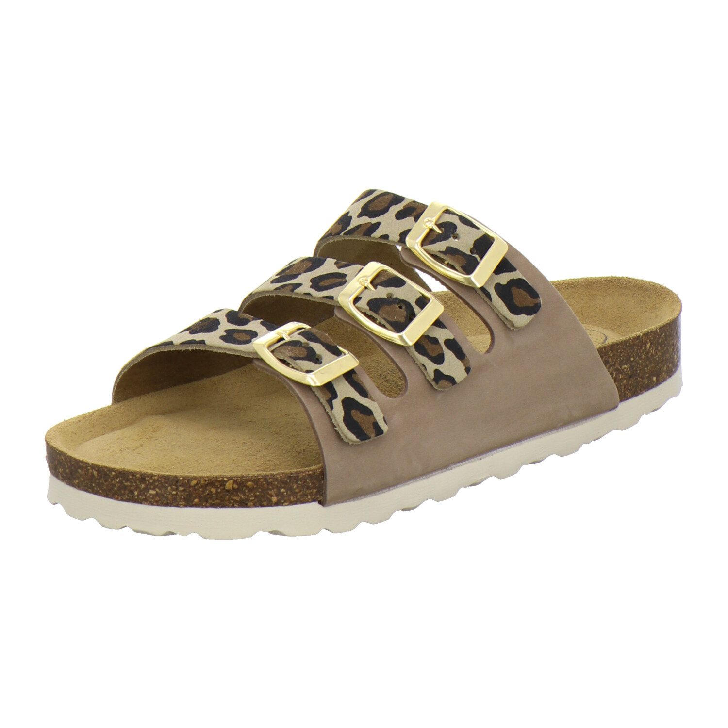 AFS-Schuhe 213398 Dreischnaller Pantolette für Damen günstig online kaufen