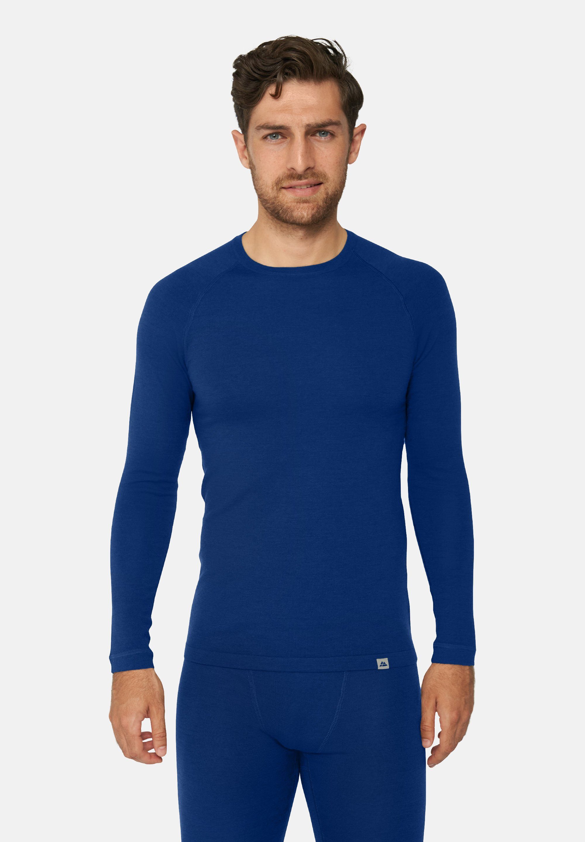 DANISH ENDURANCE Funktionsshirt Merino Langarm Shirt, günstig online kaufen