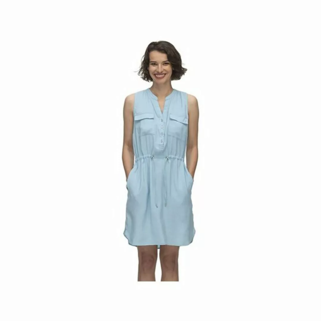 Ragwear Minikleid hell-blau (1-tlg) günstig online kaufen