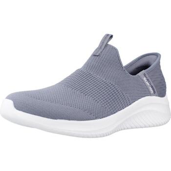 Skechers  Damenschuhe Slipper Ultra Flex 3.0 Cozy Streak 149708 SLT Textil günstig online kaufen