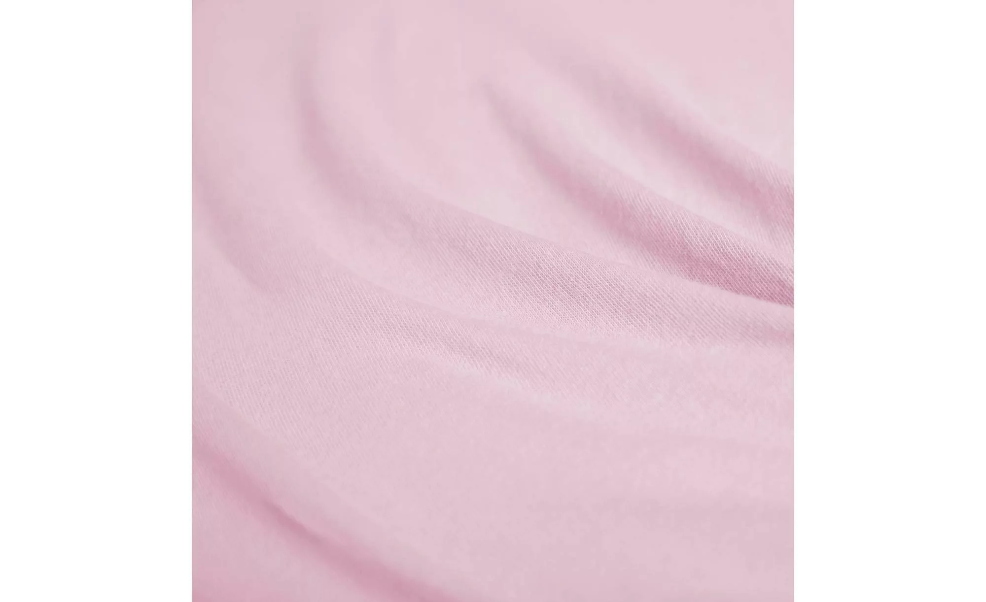 como Jersey-Spannbetttuch ¦ rosa/pink ¦ 100% Baumwolle ¦ Maße (cm): B: 200 günstig online kaufen