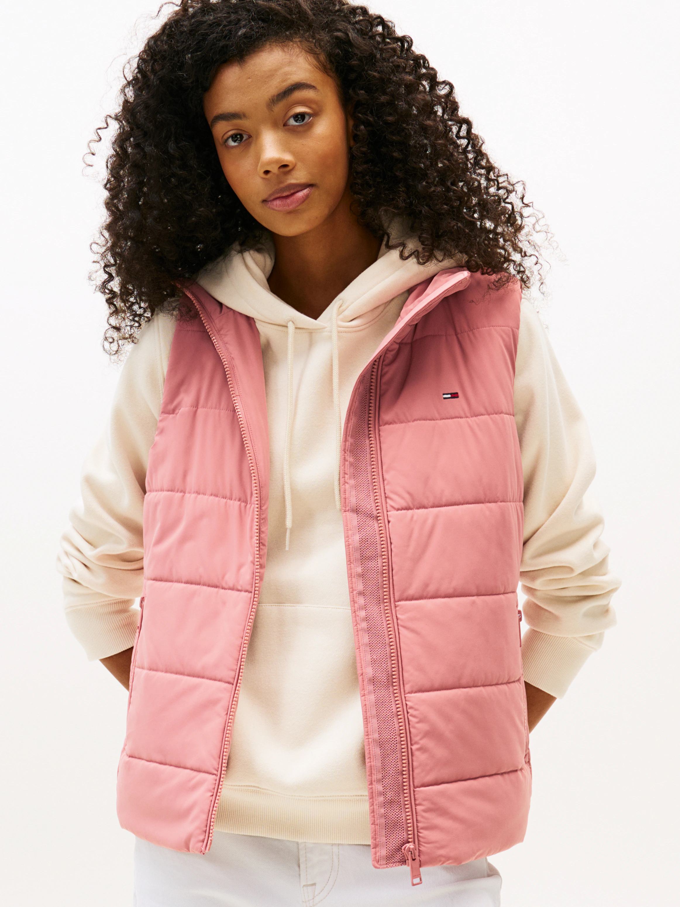 Tommy Jeans Steppweste "TJW LW PADDED VEST" günstig online kaufen