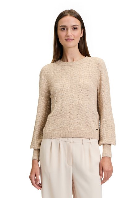 Betty&Co Strickpullover "Betty & Co Strickpullover mit Lurexfaden", Paillet günstig online kaufen