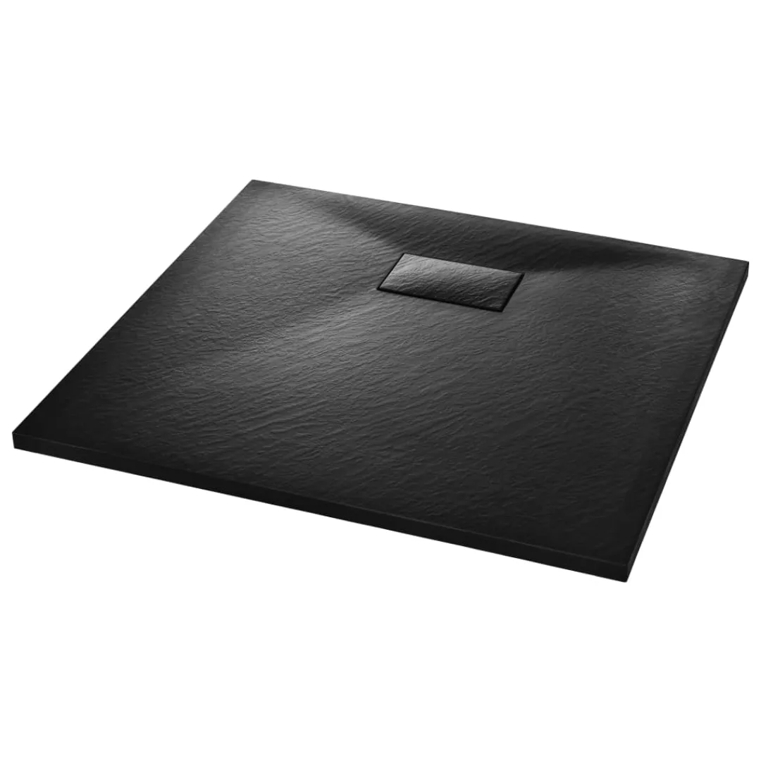 Duschwanne Smc Schwarz 90×80 Cm günstig online kaufen