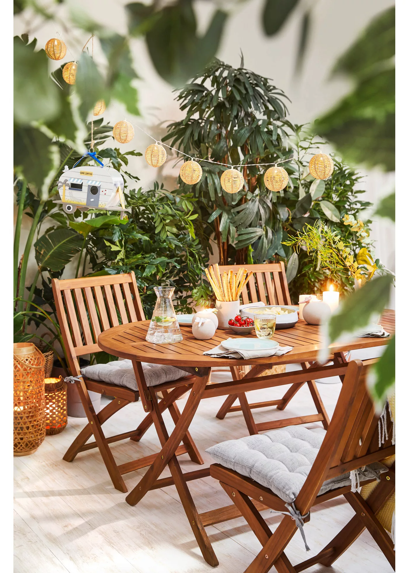 Gartenmöbel Set (5-tlg. Set) günstig online kaufen
