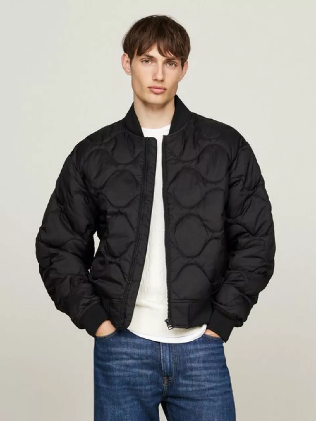 Tommy Hilfiger Steppjacke ONION QUILTED BOMBER mit Stehkragen, modische Ste günstig online kaufen