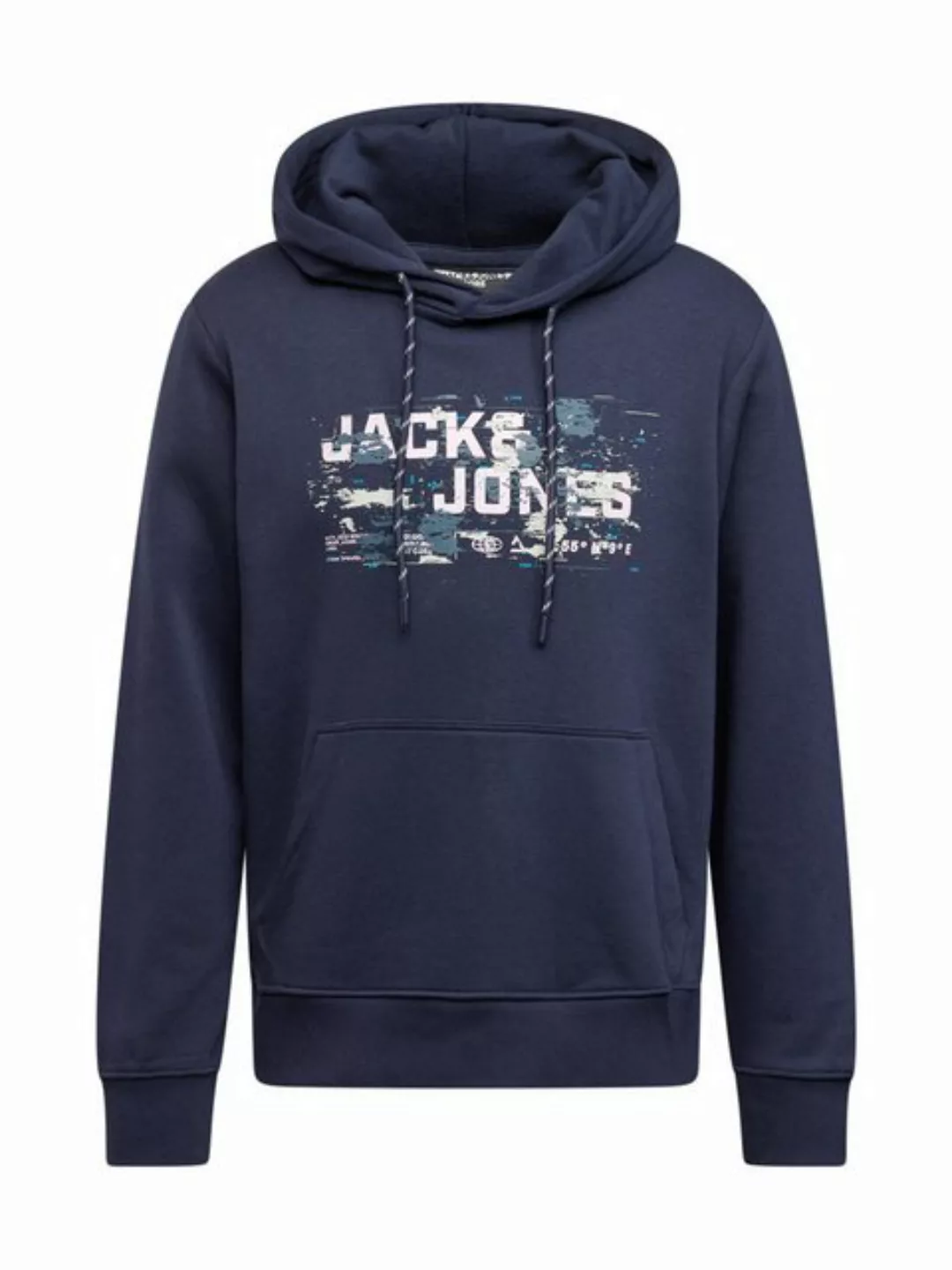 Jack & Jones Kapuzensweatshirt JCOOUTDOOR LOGO SWEAT HOOD SN günstig online kaufen