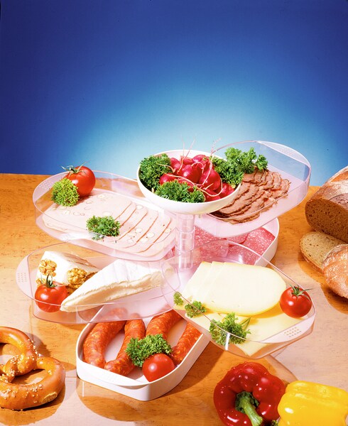 Ruco Frischhaltedose, (Set, 2 tlg.), (Garnierbuffet) günstig online kaufen