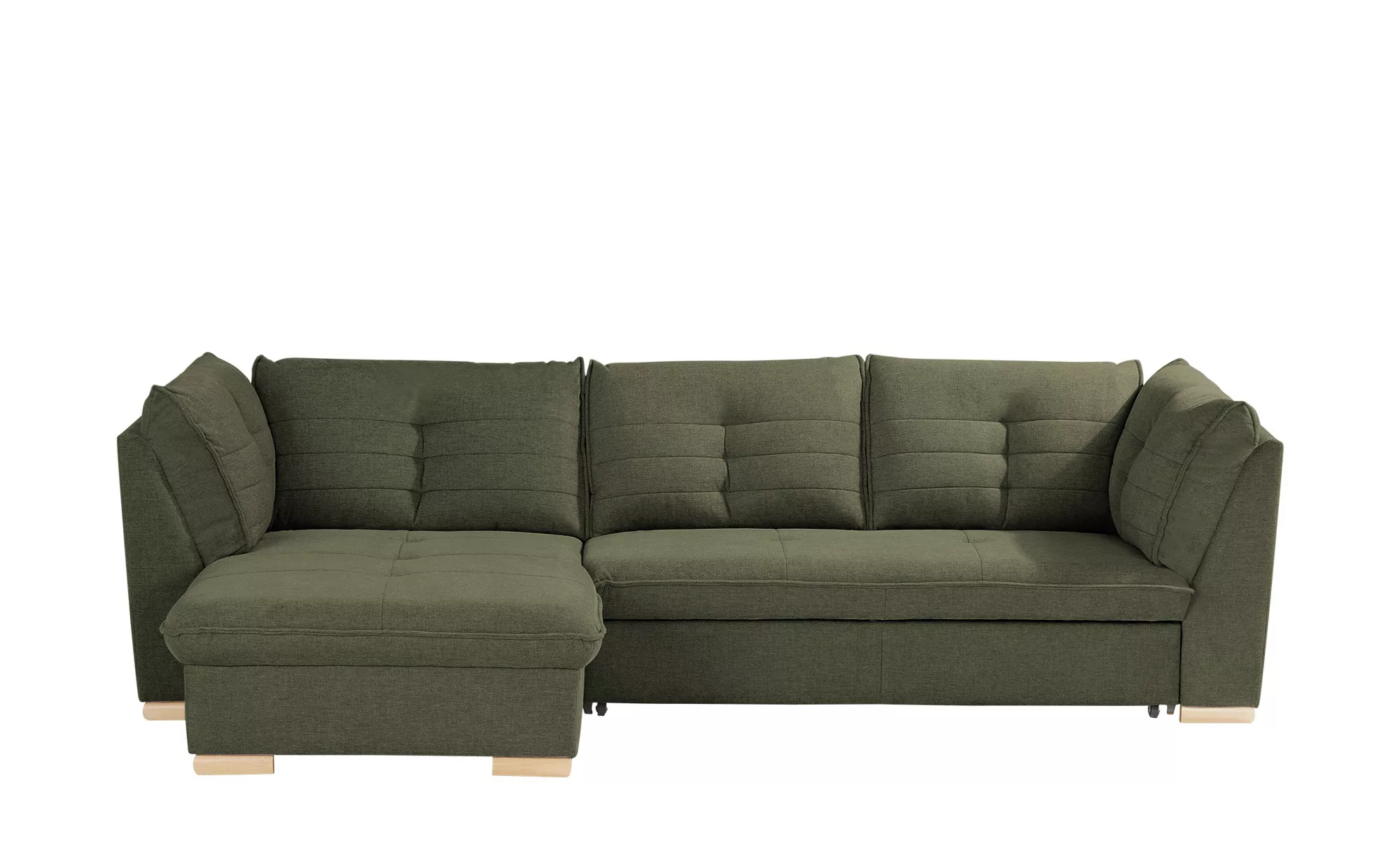 smart Ecksofa  Imperia ¦ grün ¦ Maße (cm): B: 290 H: 85 T: 161 Polstermöbel günstig online kaufen