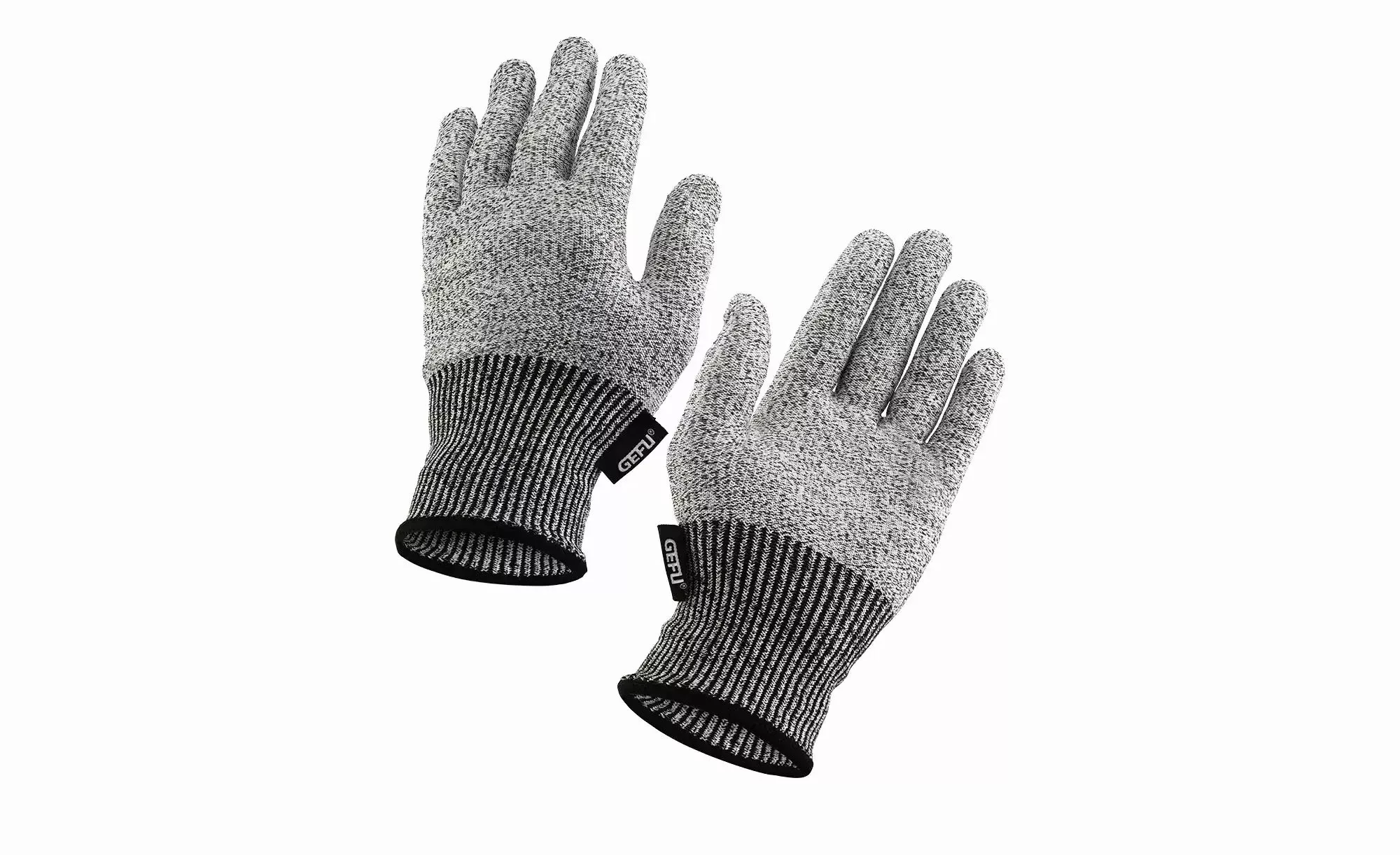 Gefu Schnittschutzhandschuhe  SECURO ¦ silber ¦ Polyester ¦ Maße (cm): B: 1 günstig online kaufen