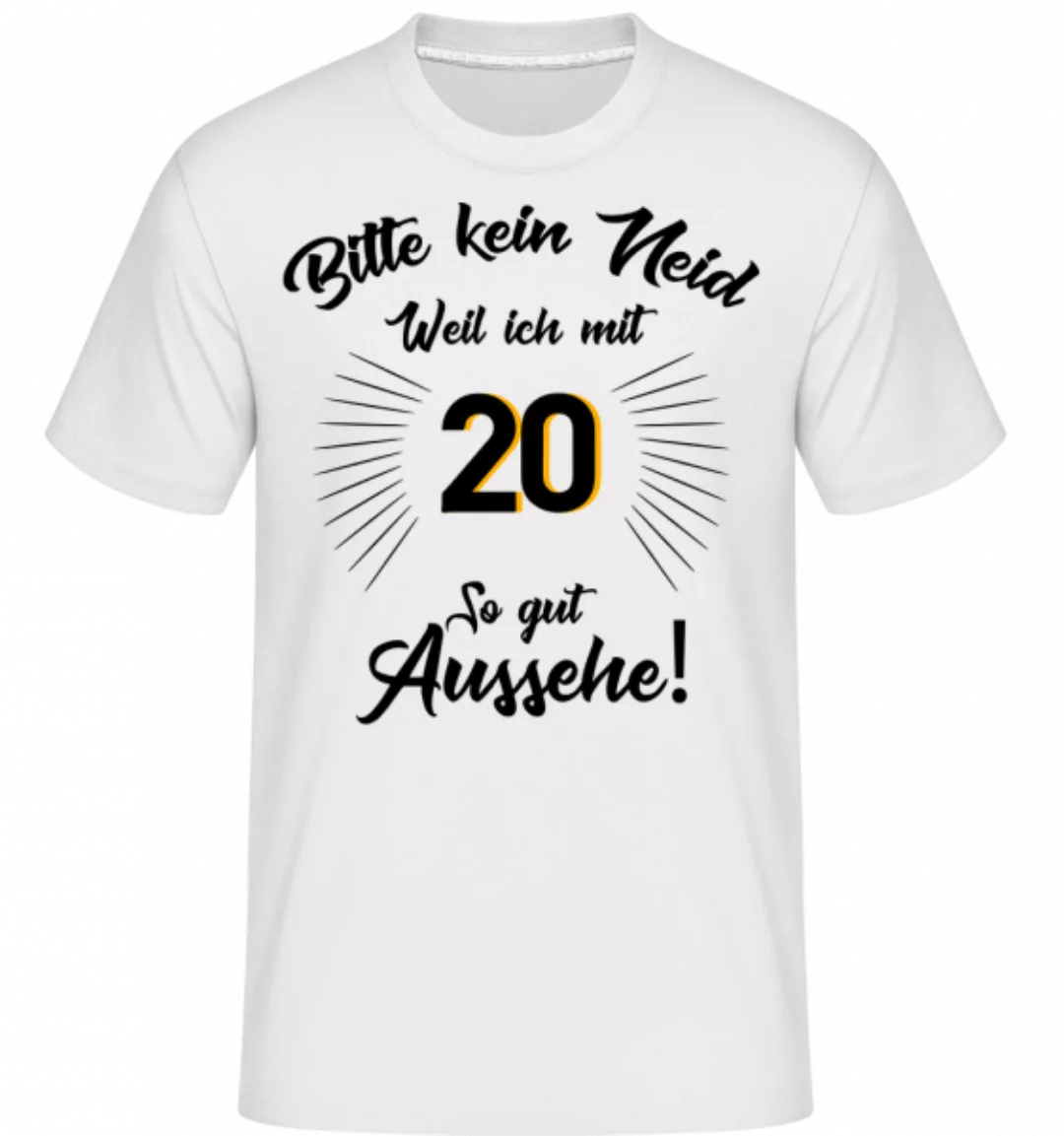 So Gut Aussehen Mit 20 · Shirtinator Männer T-Shirt günstig online kaufen