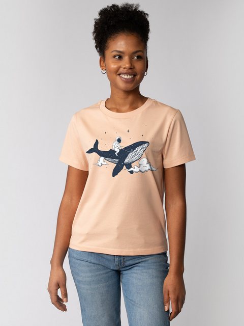 wat? Apparel T-Shirt Spacewhale günstig online kaufen