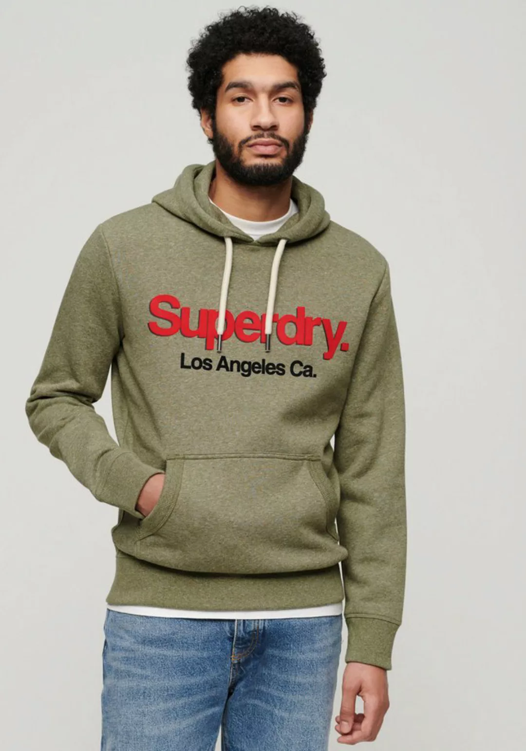 Superdry Hoodie SD-CORE LOGO CLASSIC HOODIE günstig online kaufen