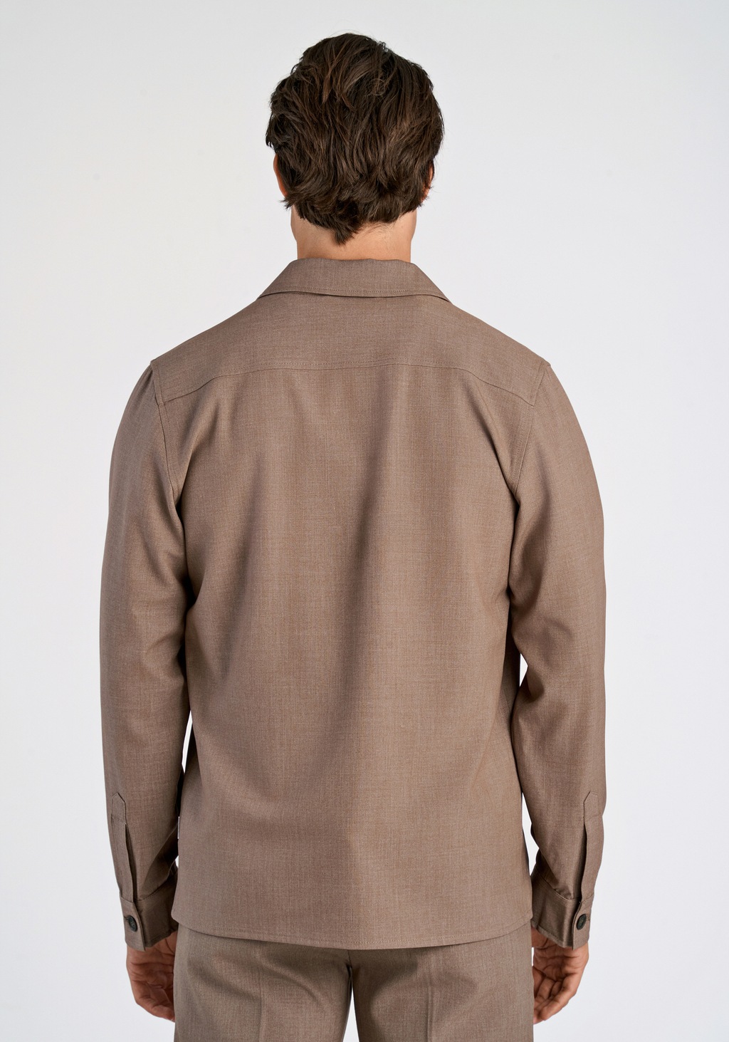 LINDBERGH Hemdjacke, ohne Kapuze, mit 2 Brusttaschen günstig online kaufen
