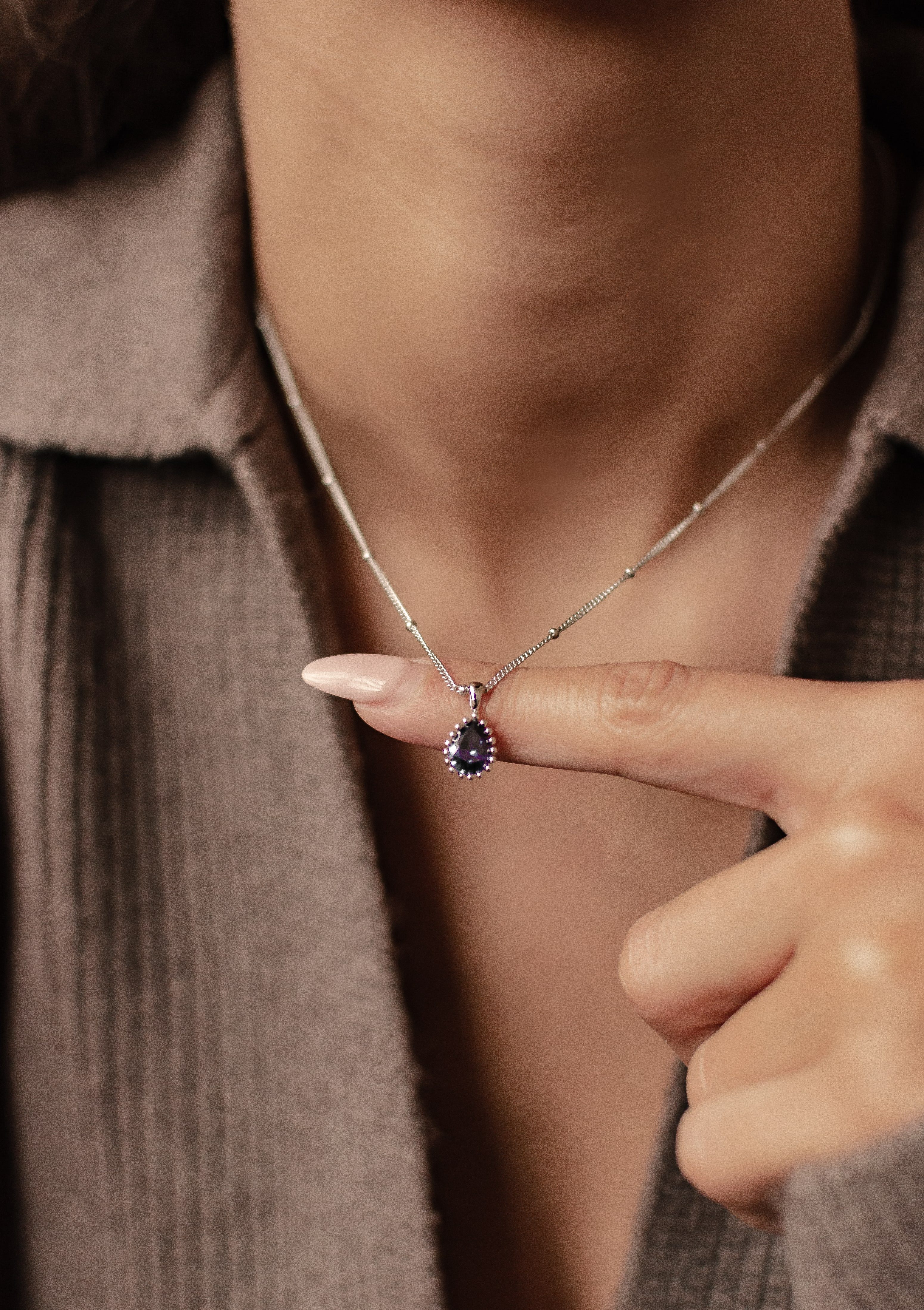 Hey Happiness Kette mit Anhänger Tropfen günstig online kaufen