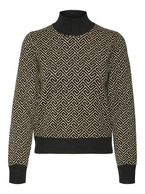 Vero Moda Strickpullover VMARIA ART LS HIGH-NECK PULLOVER GA günstig online kaufen