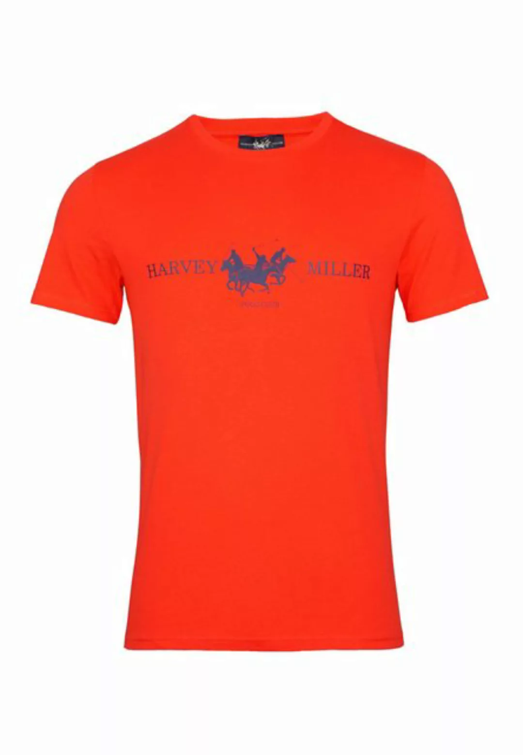 Harvey Miller T-Shirt T-Shirt Kurzarmshirt Polo-Club (1-tlg) günstig online kaufen