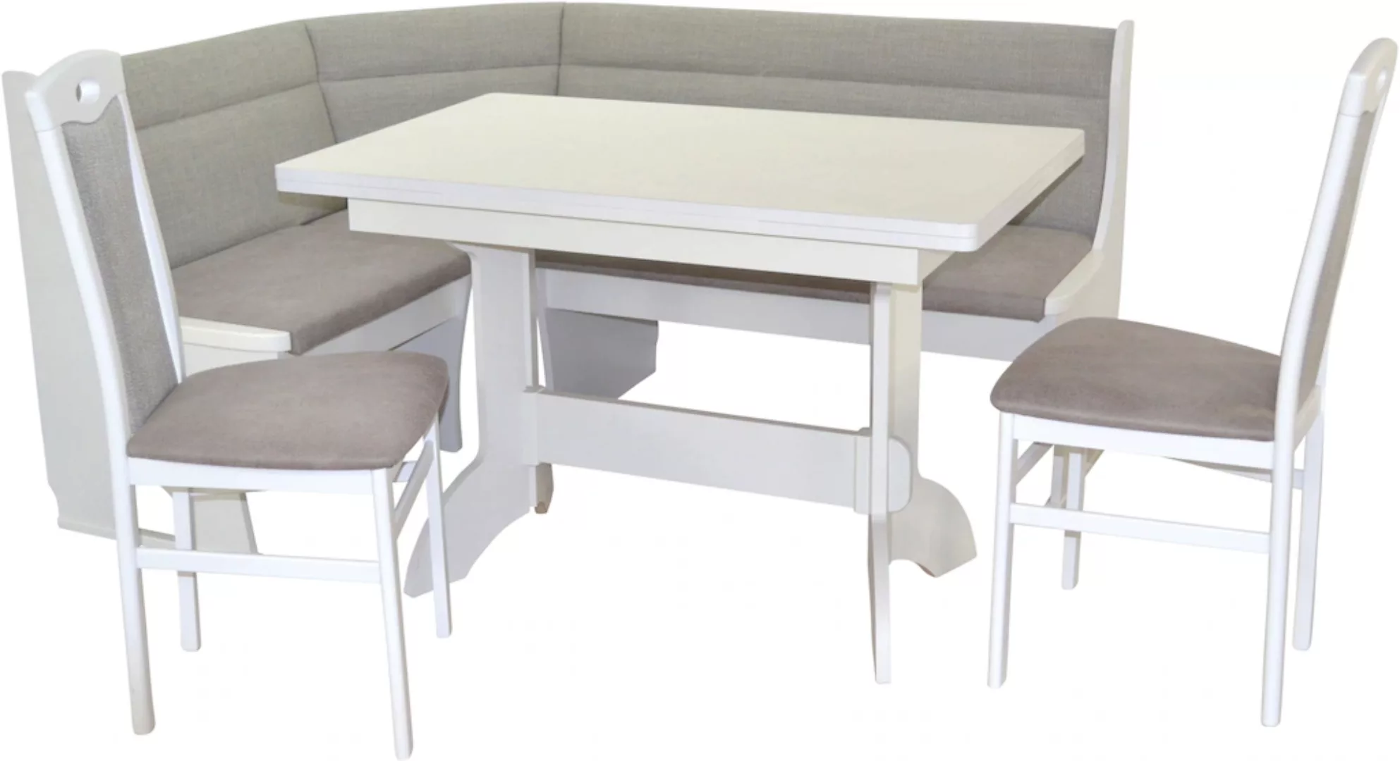 HOFMANN LIVING AND MORE Essgruppe »4tlg. Eckbankgruppe«, (Spar-Set, 4 tlg., günstig online kaufen