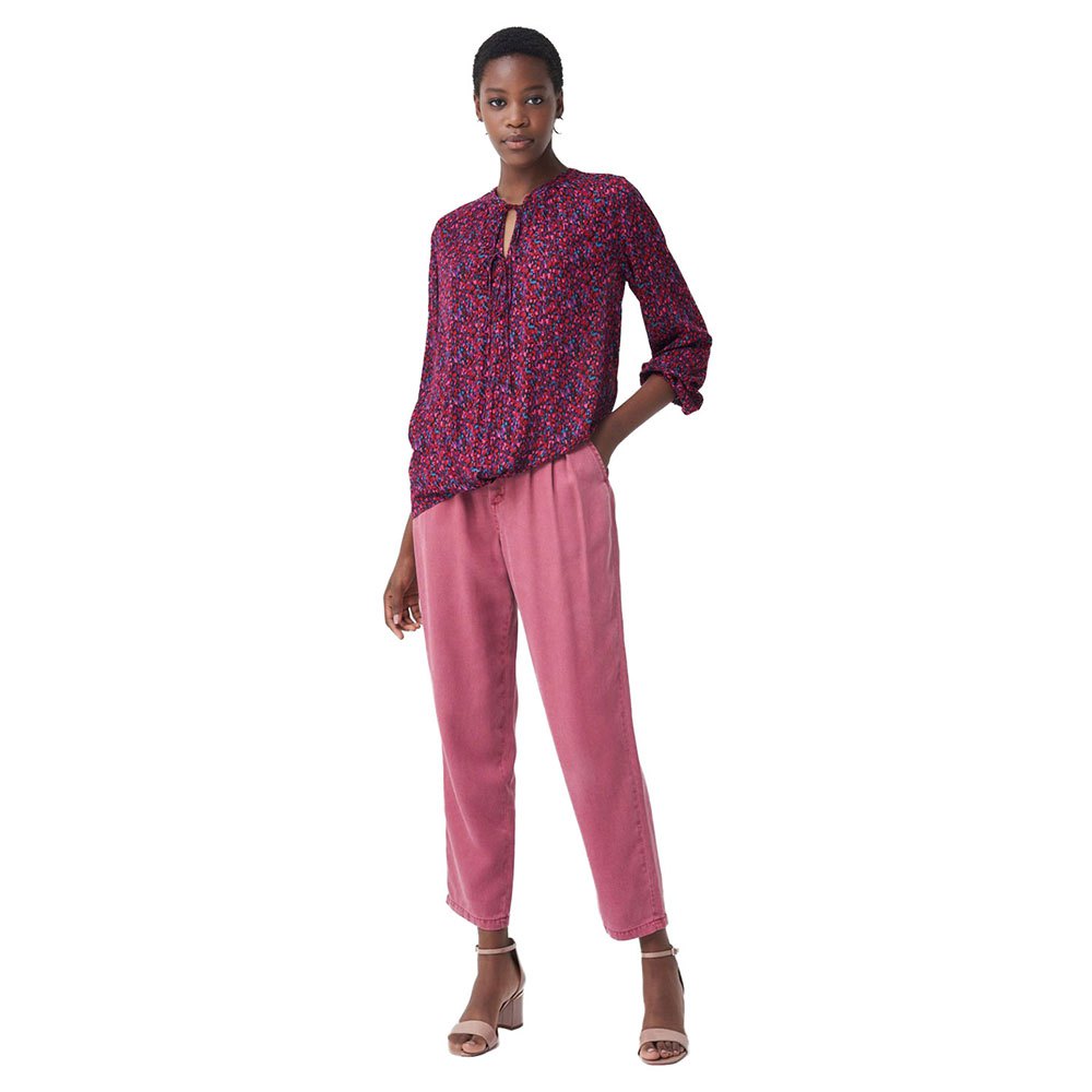 Salsa Jeans 124802-616 / Allover Tunic Langarm Bluse L Purple günstig online kaufen