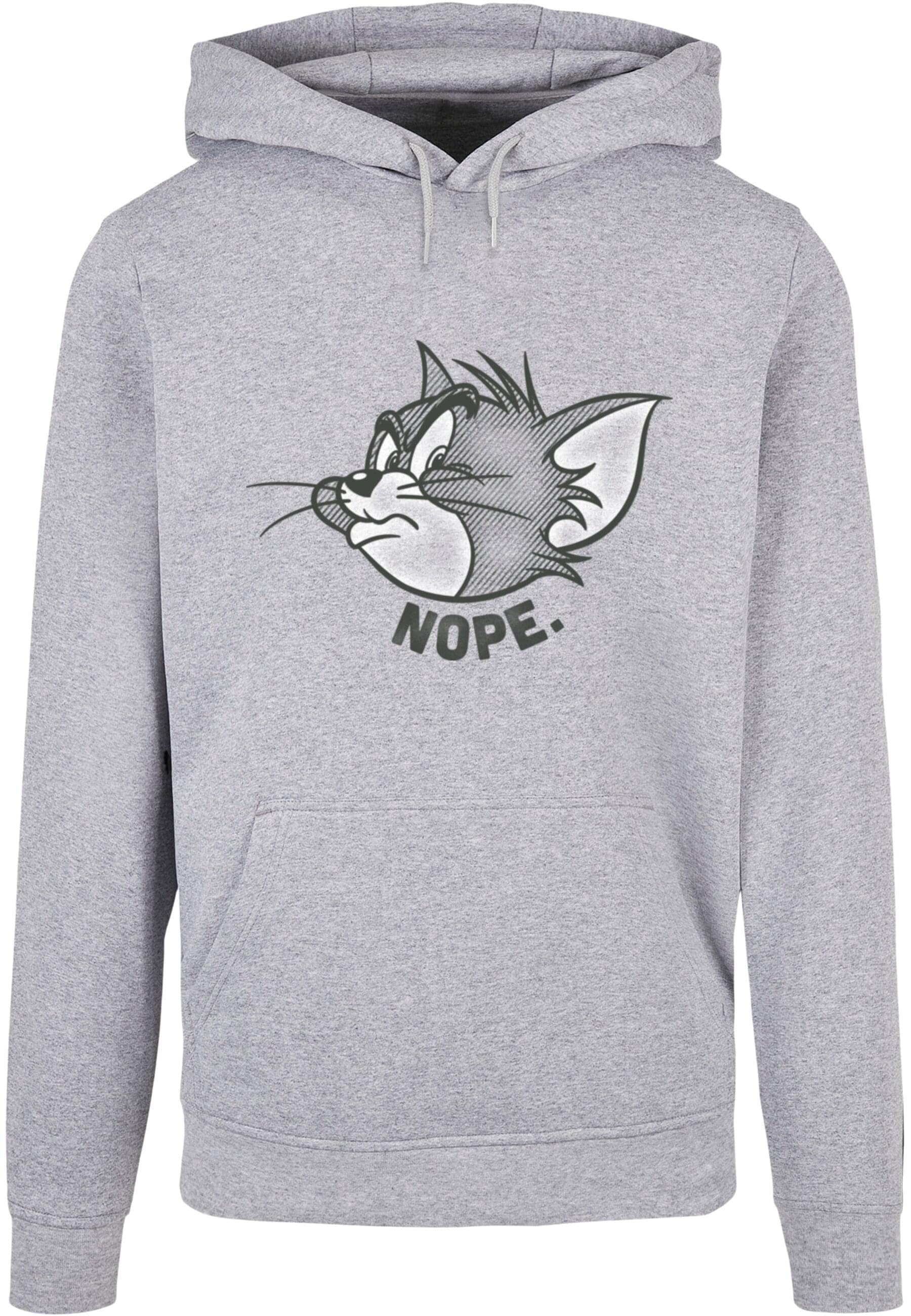 ABSOLUTE CULT Kapuzensweatshirt "ABSOLUTE CULT Herren Tom and Jerry - Nope günstig online kaufen