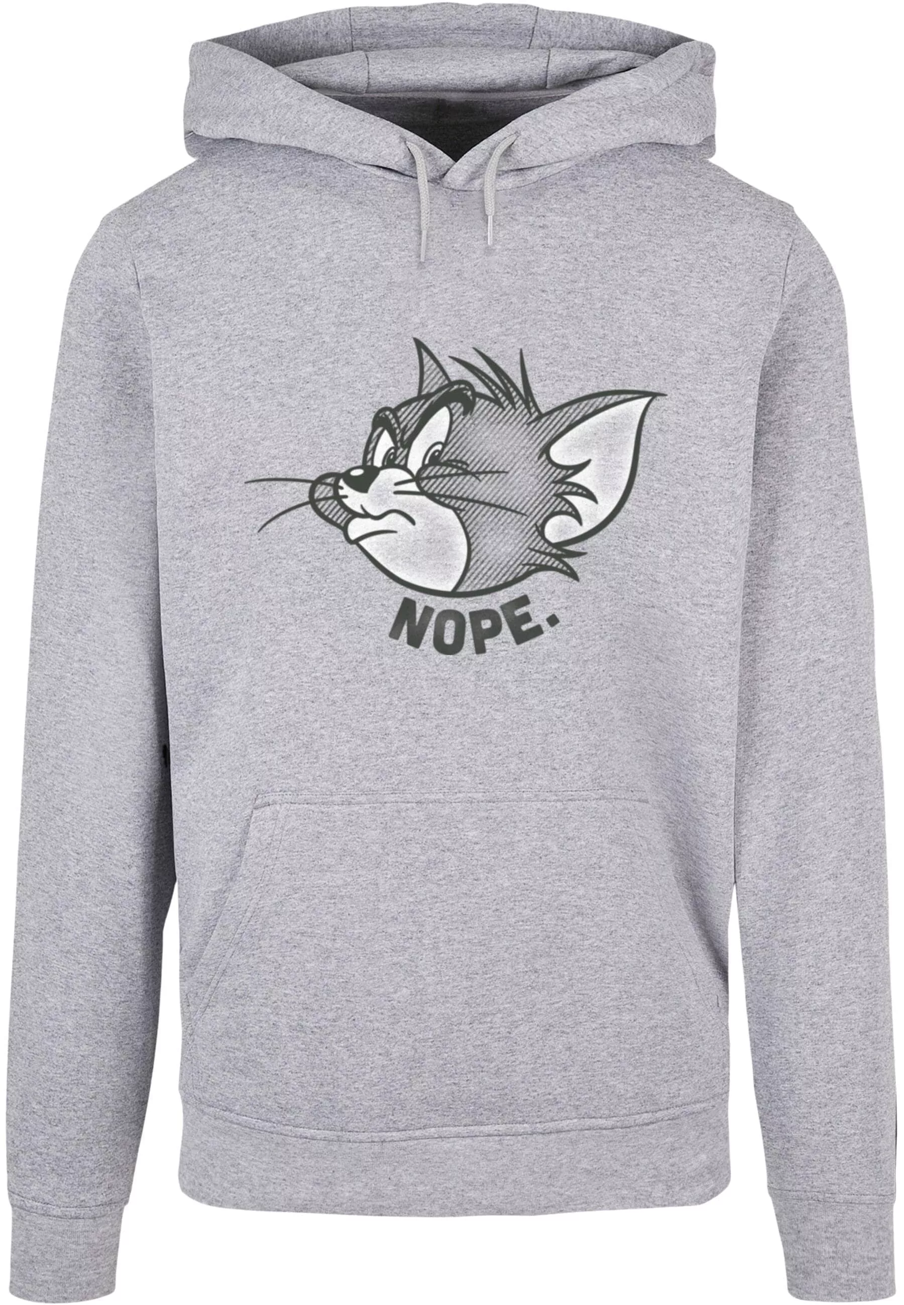 ABSOLUTE CULT Kapuzensweatshirt "ABSOLUTE CULT Herren Tom and Jerry - Nope günstig online kaufen